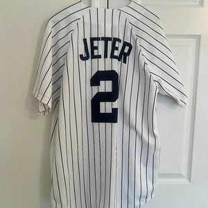 Derek Jeter NY Yankees Jersey - Majestic